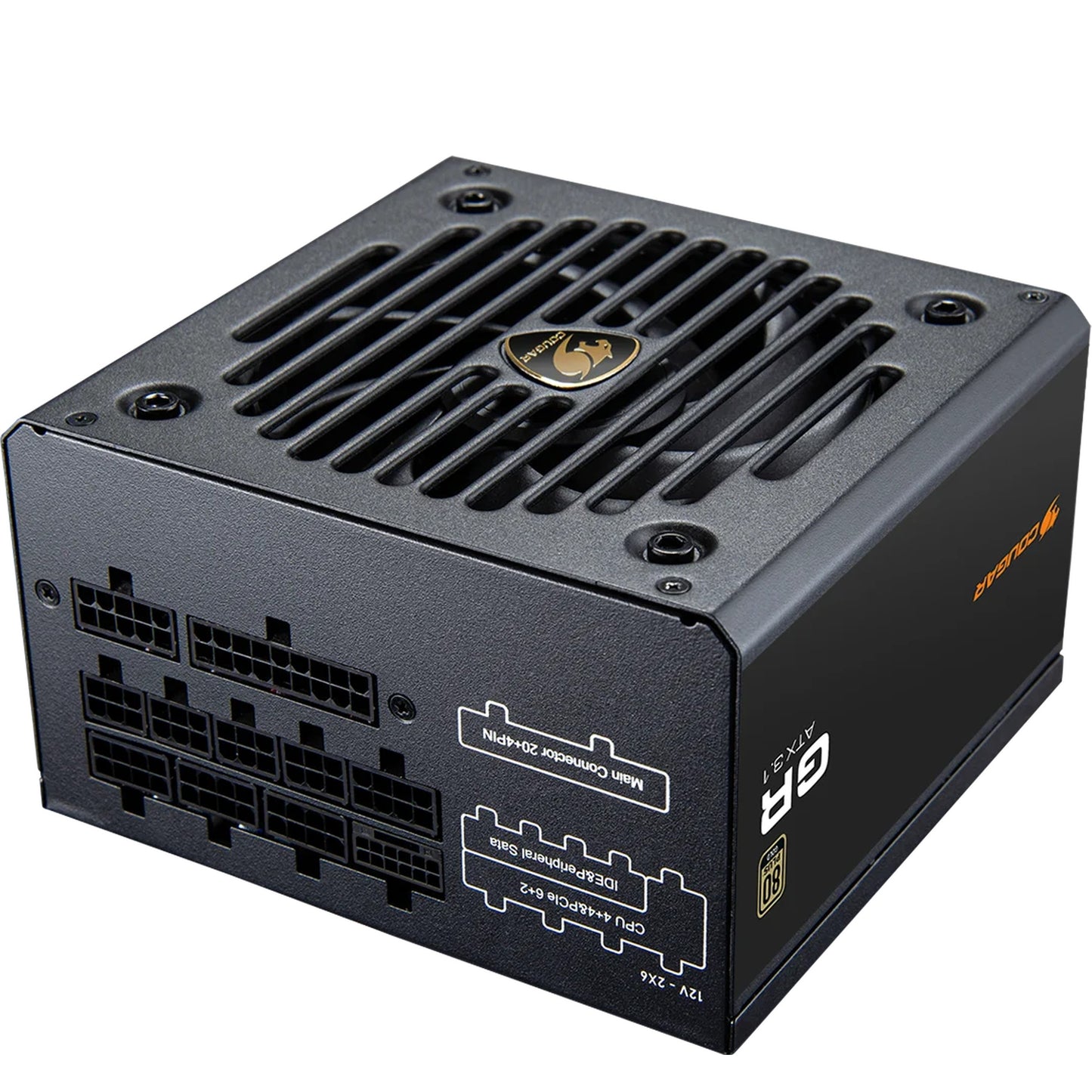 Cougar GR 850 - 850W 80 PLUS Gold Fully Modular ATX 3.1 Power Supply