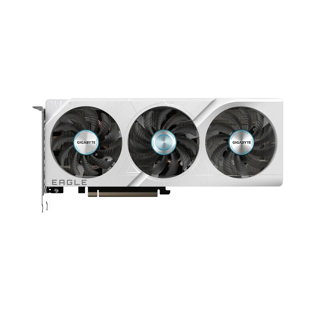 Gigabyte GeForce RTX 4060 Ti EAGLE OC ICE 8GB GDDR6 128 bit PCIe 4.0 Desktop Graphics Card