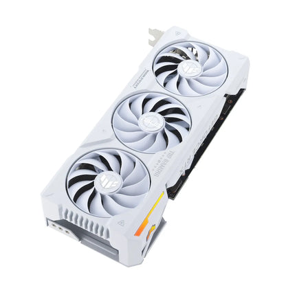 ASUS GeForce RTX 4070 Ti SUPER 16GB TUF Gaming White OC Edition GDDR6X