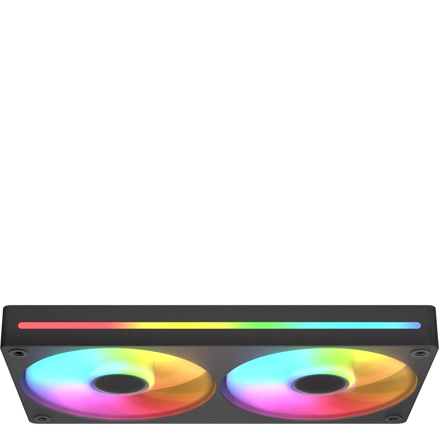 Cougar Unity 240 RB ARGB 240mm Reverse Blade Fan Set (120mm x2) - Black