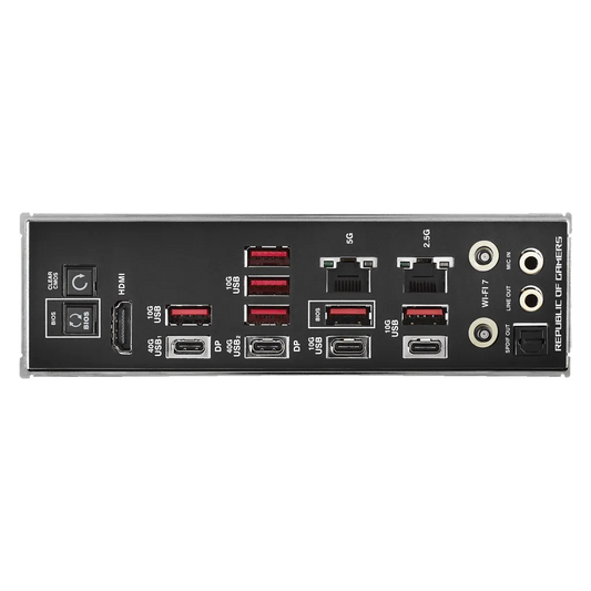 ASUS ROG CROSSHAIR X870E HERO WiFi DDR5 AMD X870E Socket AM5 ATX