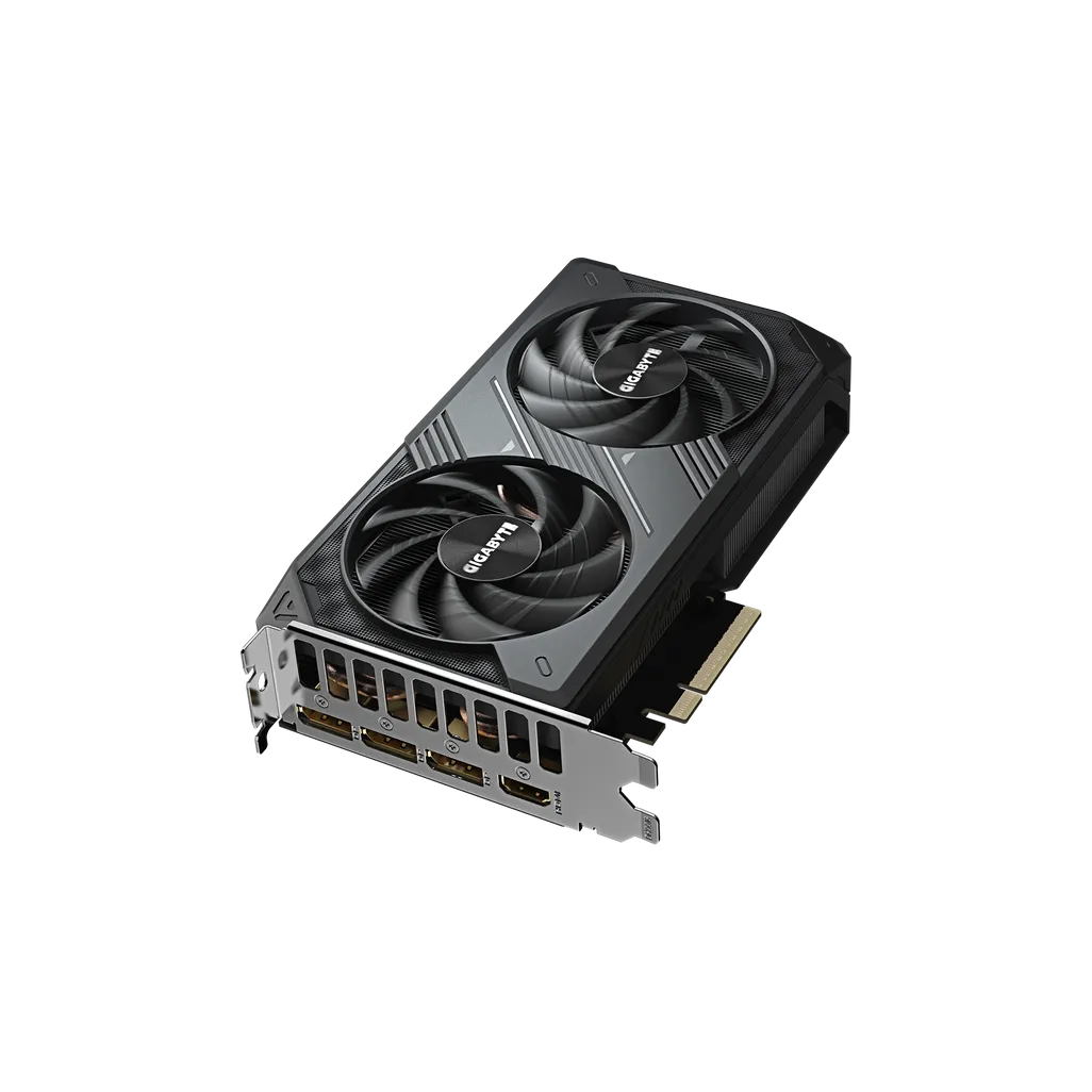 Gigabyte GeForce RTX 5060 WINDFORCE OC 8GB GDDR7 128-bit PCIe 5.0 Desktop Graphics Card