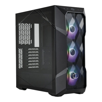 Cooler Master MasterBox TD500 V2 Clear Tempered Glass ARGB Black ATX Mid-Tower Chassis