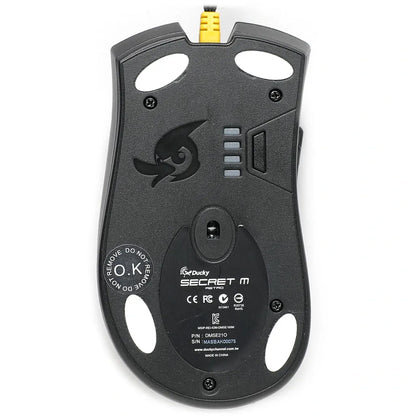Ducky Secret M Retro Lightweight RGB Gaming Mouse
