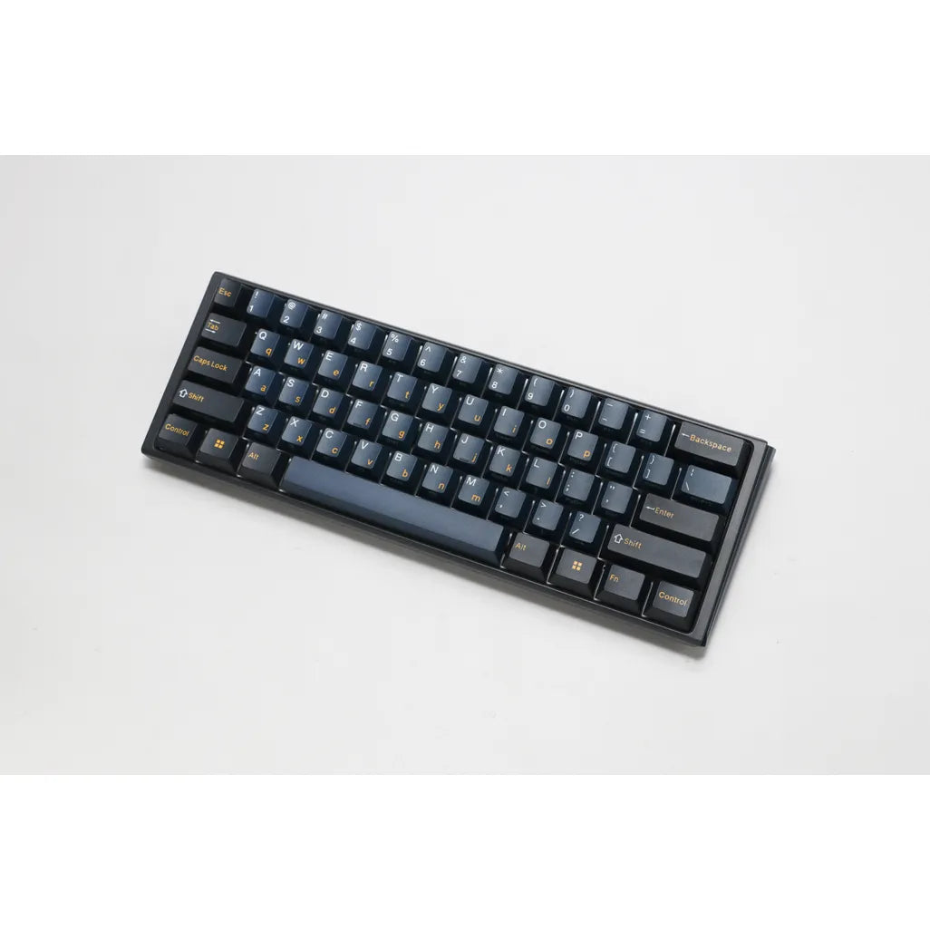 Ducky One 3 Pro Mini Nazca Line 60% Cherry MX2A Brown Tactile Mechanical Wired Black Gaming Keyboard