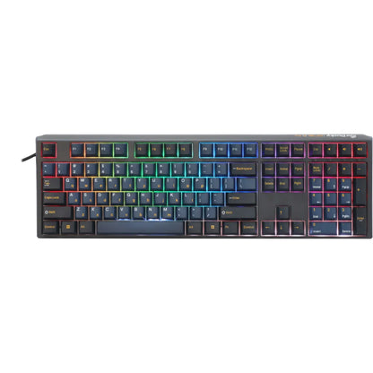 Ducky One 3 Pro Nazca Line Cherry MX2A Speed Silver Linear Mechanical Wired Black Gaming Keyboard