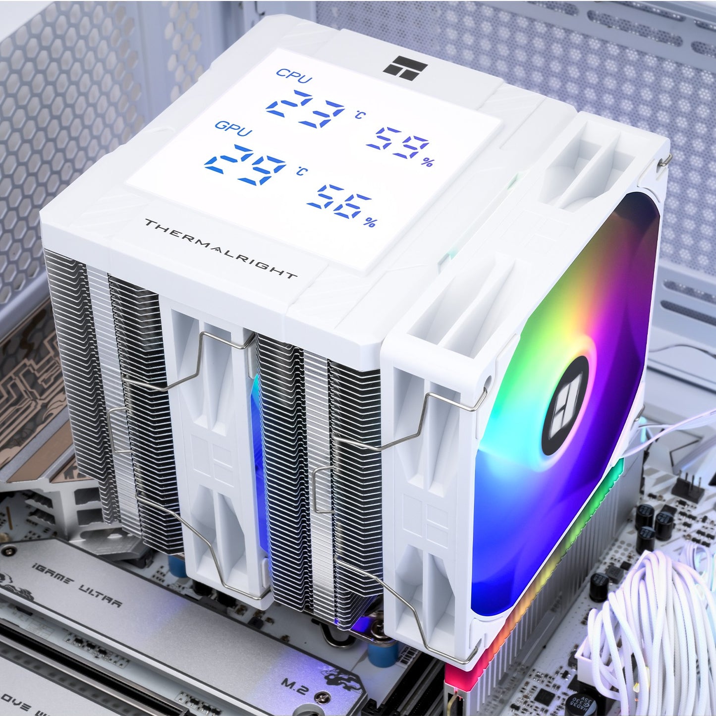 Thermalright Peerless Assassin 120 Digital White Argb CPU Cooler