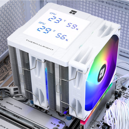 Thermalright Peerless Assassin 120 Digital White Argb CPU Cooler