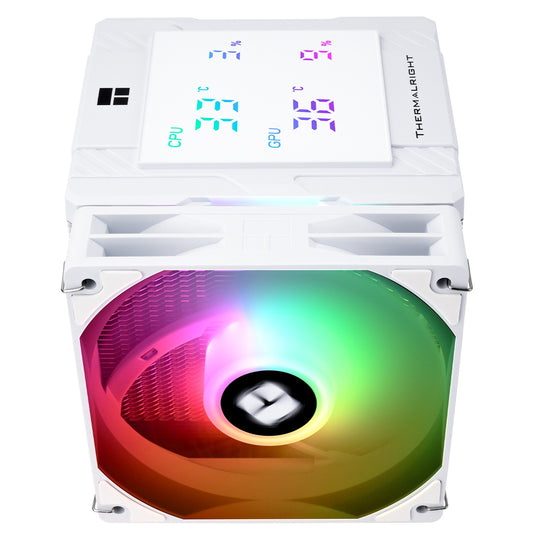 Thermalright Peerless Assassin 120 Digital White Argb CPU Cooler