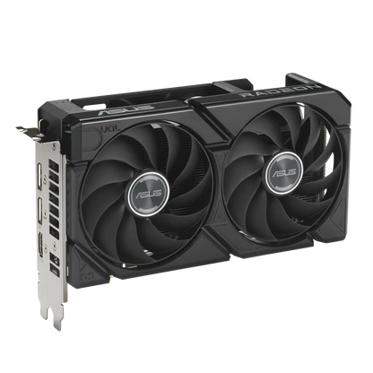 ASUS Radeon RX 9060 XT 8GB DUAL GDDR6 128-Bit PCIe 5.0 Desktop Graphics Card