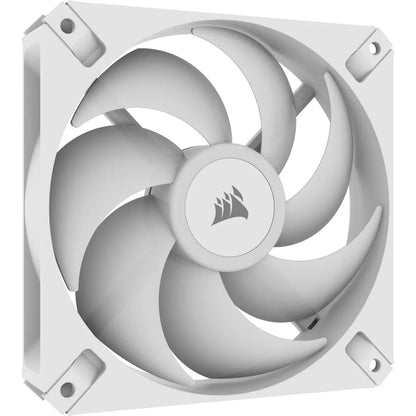 Corsair iCUE AR120 ARGB 120mm PWM 1850 RPM White Case Fan - 3-Pack