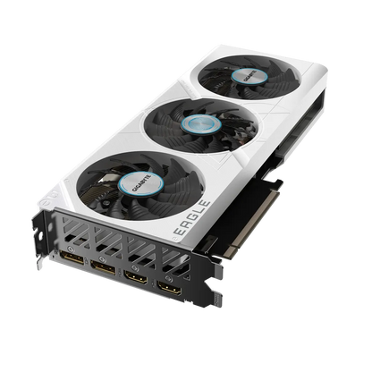 Gigabyte GeForce RTX 4060 Ti EAGLE OC ICE 8GB GDDR6 128 bit PCIe 4.0 Desktop Graphics Card