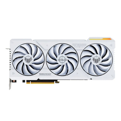 ASUS GeForce RTX 4070 Ti SUPER 16GB TUF Gaming White OC Edition GDDR6X