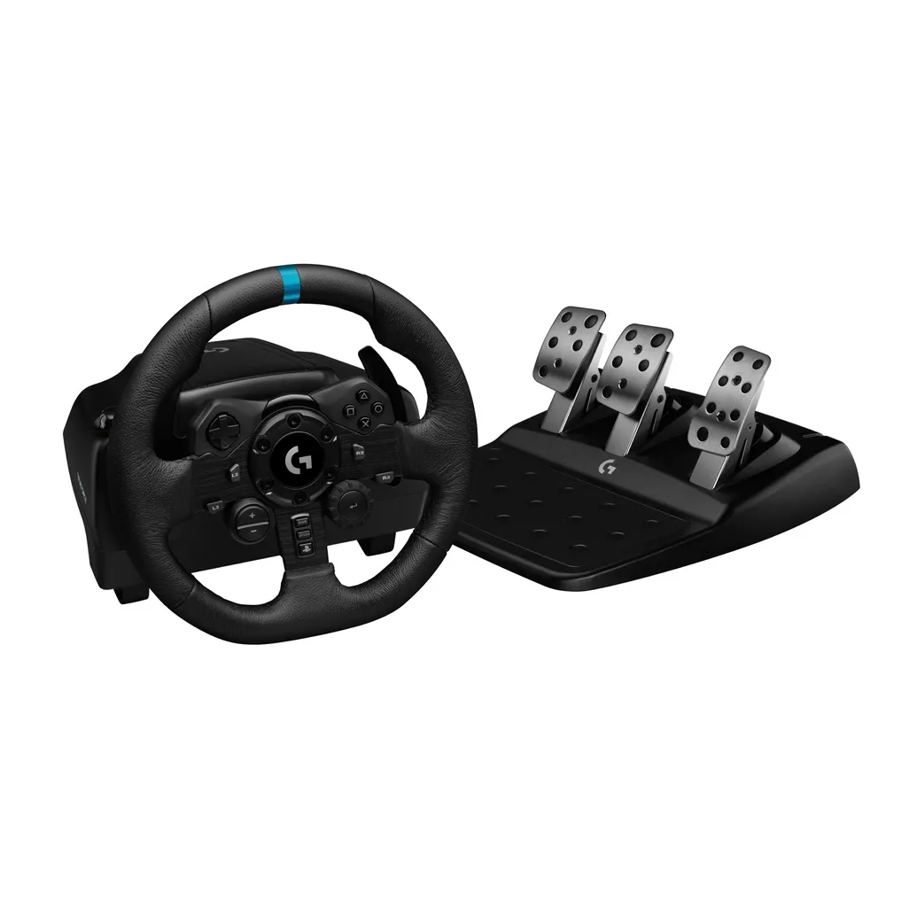Logitech G923 Trueforce Racing Steering Wheel for PlayStation and PC