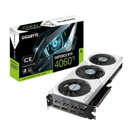 Gigabyte GeForce RTX 4060 Ti EAGLE OC ICE 8GB