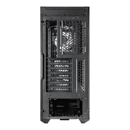 Cooler Master MasterBox TD500 V2 Clear Tempered Glass ARGB Black ATX Mid-Tower Chassis