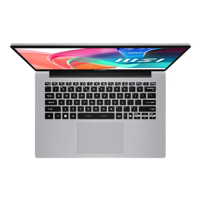 MSI F1MG Modern 14 Intel Core 7 150U 5.4Ghz 10-Core 14" FHD 16GB 512GB SSD W11 Laptop