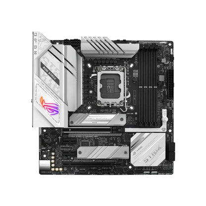 ASUS ROG STRIX B760-G GAMING WIFI DDR5 Intel B760 Raptor Lake LGA 1700 Micro-ATX Desktop Motherboard