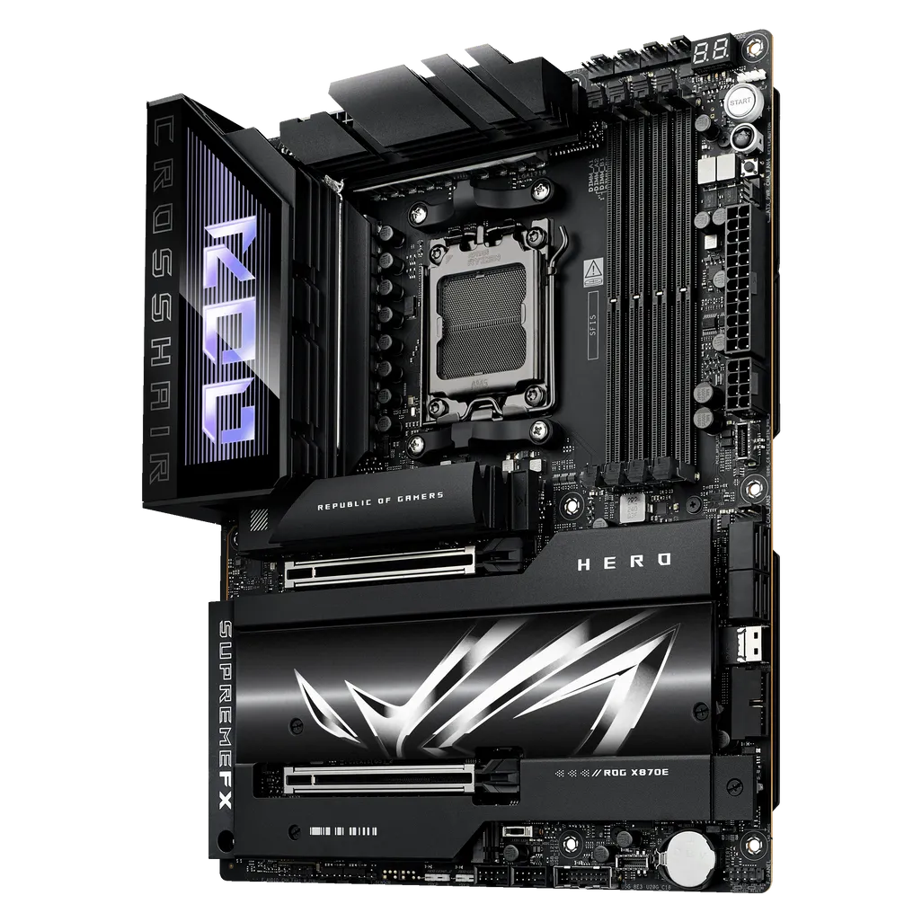 ASUS ROG CROSSHAIR X870E HERO WiFi DDR5 AMD X870E Socket AM5 ATX