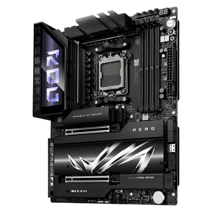 ASUS ROG CROSSHAIR X870E HERO WiFi DDR5 AMD X870E Socket AM5 ATX