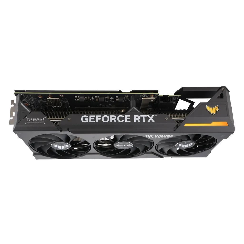 ASUS GeForce RTX 4070 SUPER TUF OC Edition GAMING 12GB GDDR6X 192-bit PCIe 4.0 Desktop Graphics Card