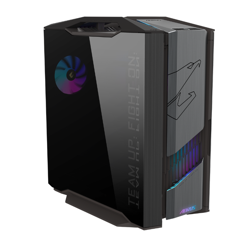 Gigabyte C601 Glass Global Mid-Tower Gaming Chassis