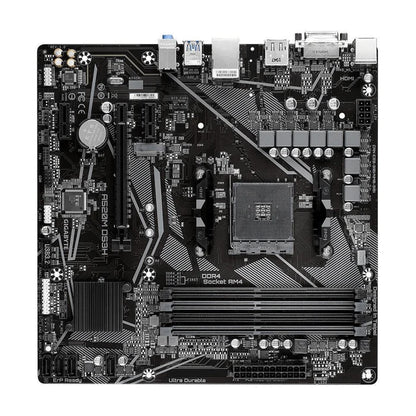 Gigabyte A520M DS3H AC AMD A520 Socket AM4 Micro-ATX Desktop Motherboard