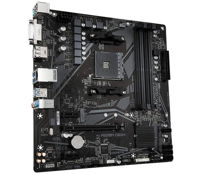 Gigabyte A520M DS3H AC AMD A520 Socket AM4 Micro-ATX Desktop Motherboard