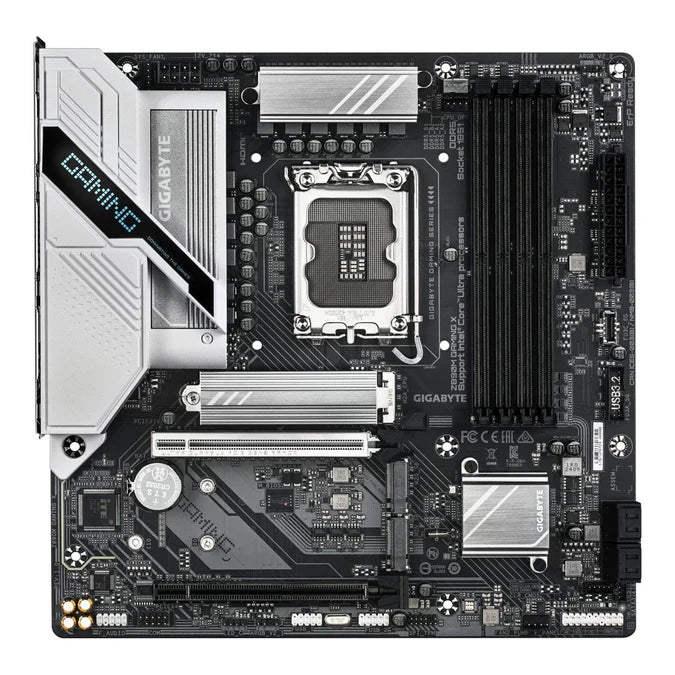 Gigabyte GA-Z890M-GAMING-X Z890M GAMING X Intel Z890 Arrow Lake LGA1851 Micro-ATX Desktop Motherboard