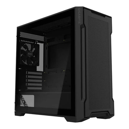 Gigabyte C102 Glass ATX Midi Tower PC Case Black