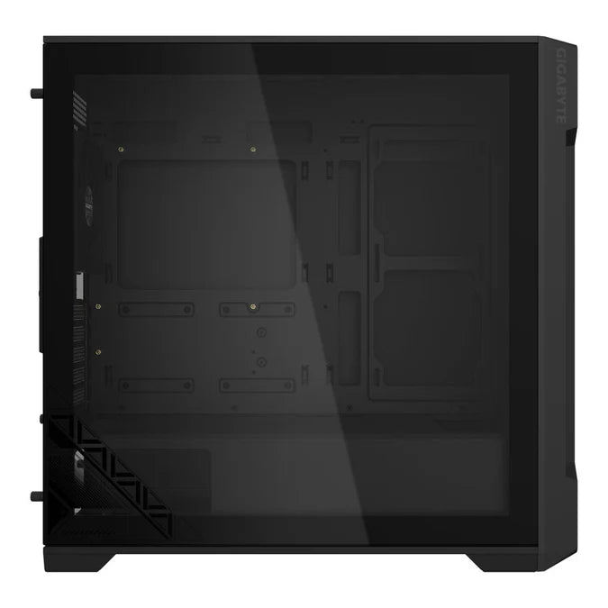 Gigabyte C102 Glass ATX Midi Tower PC Case Black