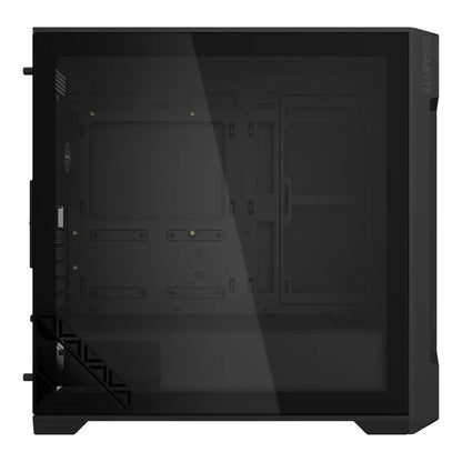 Gigabyte C102 Glass ATX Midi Tower PC Case Black