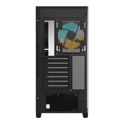 Gigabyte C500 Panoramic Stealth ATX Midi Tower PC Case Black GB-C500P ST