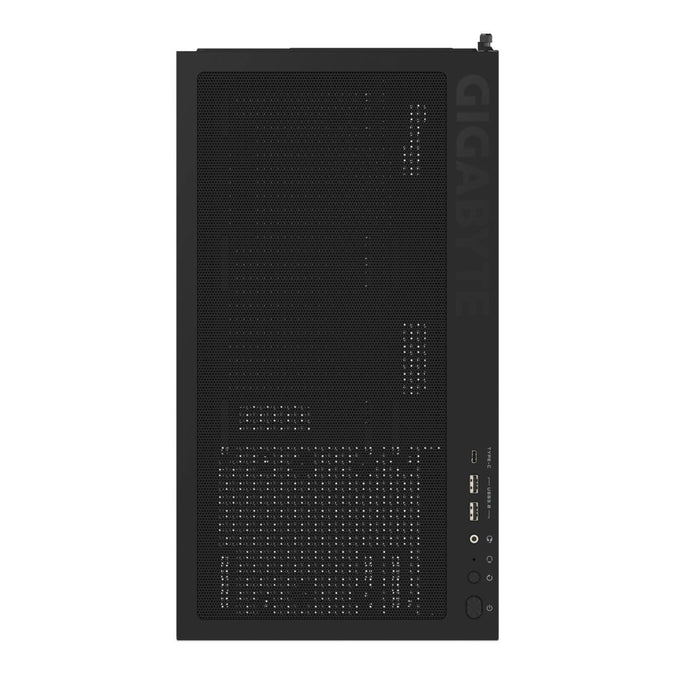 Gigabyte C500 Panoramic Stealth ATX Midi Tower PC Case Black GB-C500P ST