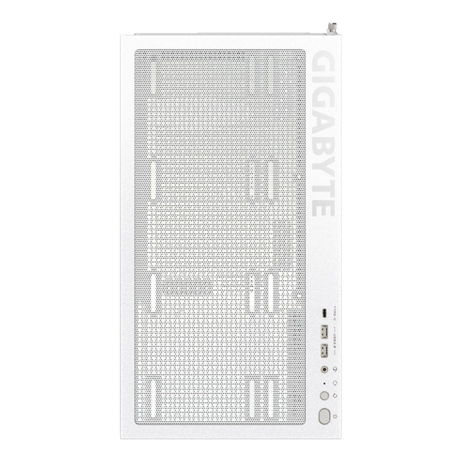 Gigabyte C500 Panoramic Stealth Ice Midi Tower PC Case White
