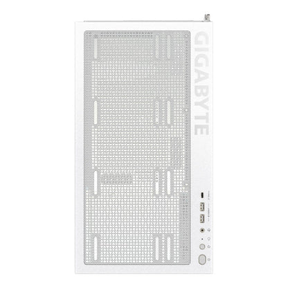 Gigabyte C500 Panoramic Stealth Ice Midi Tower PC Case White