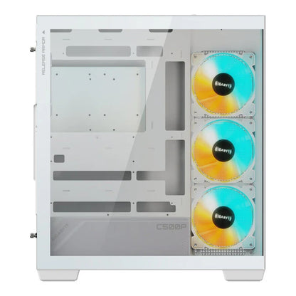 Gigabyte C500 Panoramic Stealth Ice Midi Tower PC Case White