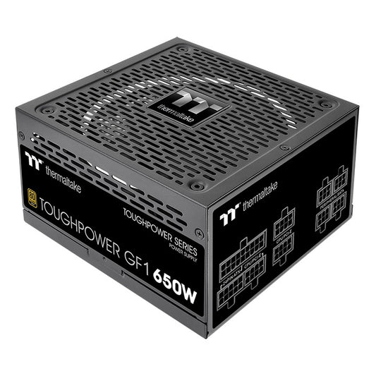 Thermaltake Toughpower GF 650W 80 Plus Gold Certified Fully-Modular