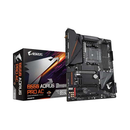 GIGABYTE AMD B550 AORUS PRO AC WIFI ATX