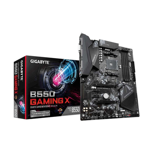 Gigabyte V2 B550 Gaming X V2 AMD B550 Ryzen Socket AM4 ATX Desktop Motherboard