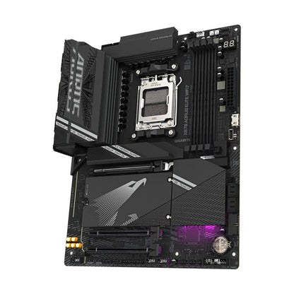 Gigabyte X870 AORUS ELITE WIFI7, AMD X870 Chipset, Socket AM5, ATX Desktop Motherboard