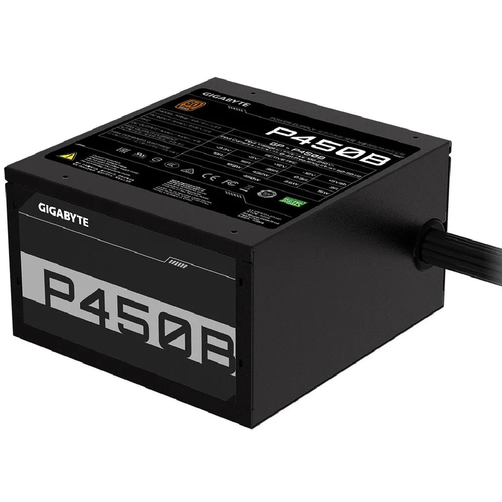 Gigabyte P450B 450W 80+ Bronze Non Modular Power Supply