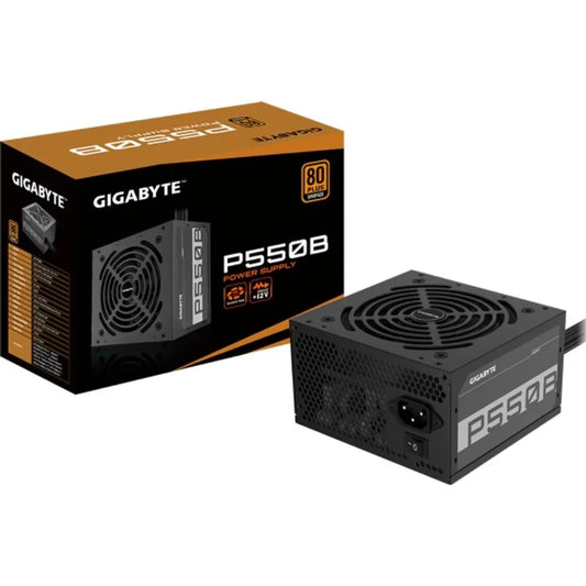 Gigabyte P550B 550W 80+ Bronze Non Modular Power Supply