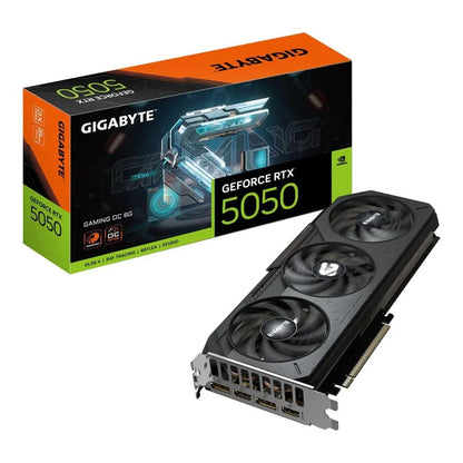 Gigabyte GeForce RTX 5050 GAMING OC  8GB GDDR6 128-bit PCIe 5.0 Desktop Graphics Card