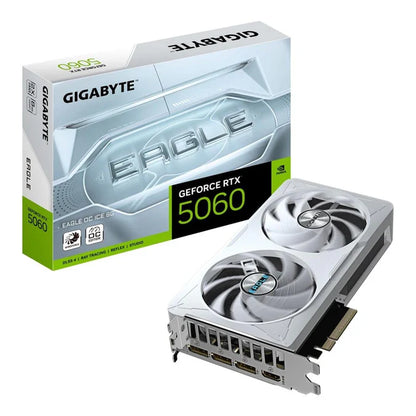 Gigabyte GeForce RTX 5060 EAGLE OC 8GB GDDR7 128-bit PCIe 5.0 Desktop Graphics Card
