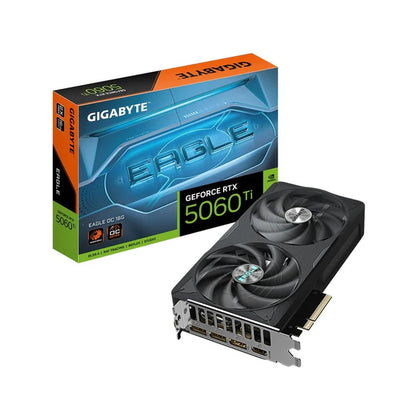 Gigabyte GeForce RTX 5060 Ti EAGLE OC 16GB GDDR7 128-bit PCIe 5.0 Desktop Graphics Card