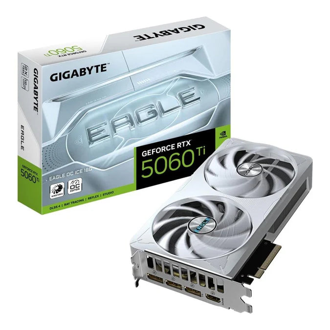 Gigabyte GeForce RTX 5060 Ti EAGLE OC 16GB GDDR7 128-bit PCIe 5.0 Desktop Graphics Card