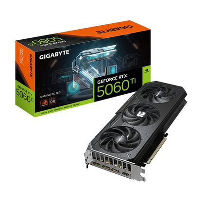Gigabyte GeForce RTX 5060 Ti GAMING OC 16GB GDDR7 128-bit PCIe 5.0 Desktop Graphics Card