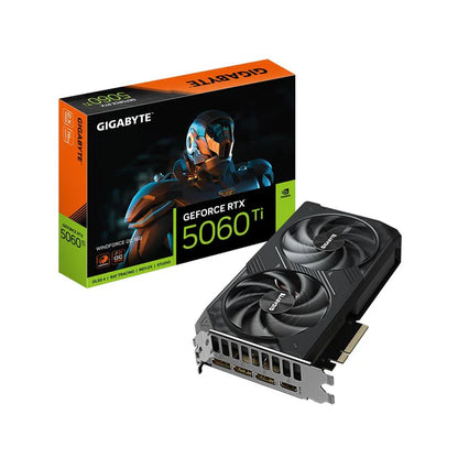 Gigabyte GeForce RTX 5060 Ti WINDFORCE OC16GB GDDR7 128-bit PCIe 5.0 Desktop Graphics Card