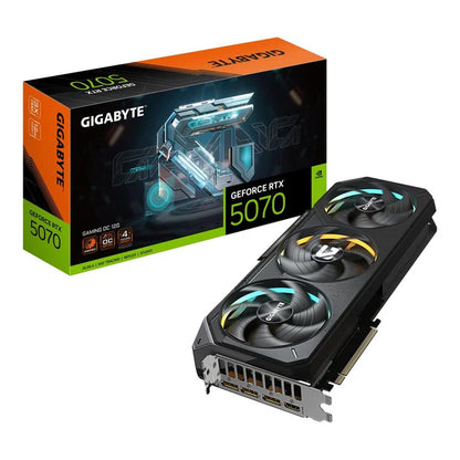 Gigabyte GeForce RTX 5070 GAMING OC 12GB GDDR7 192-bit PCIe 5.0 Desktop Graphics Card